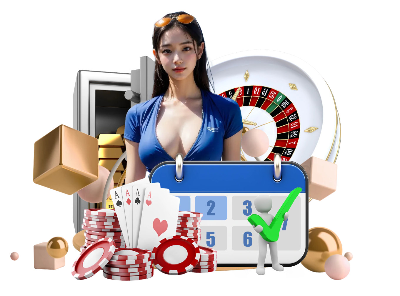 3k7777 এর প্রধান গেম স্ক্রিন